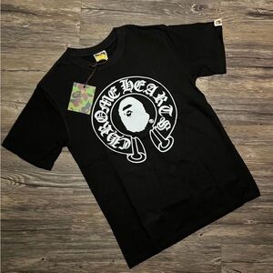 Bape Black and White Kids T-Shirt
